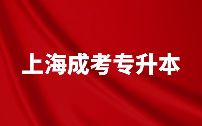 2024年上海市成人高校招生考試報名公告