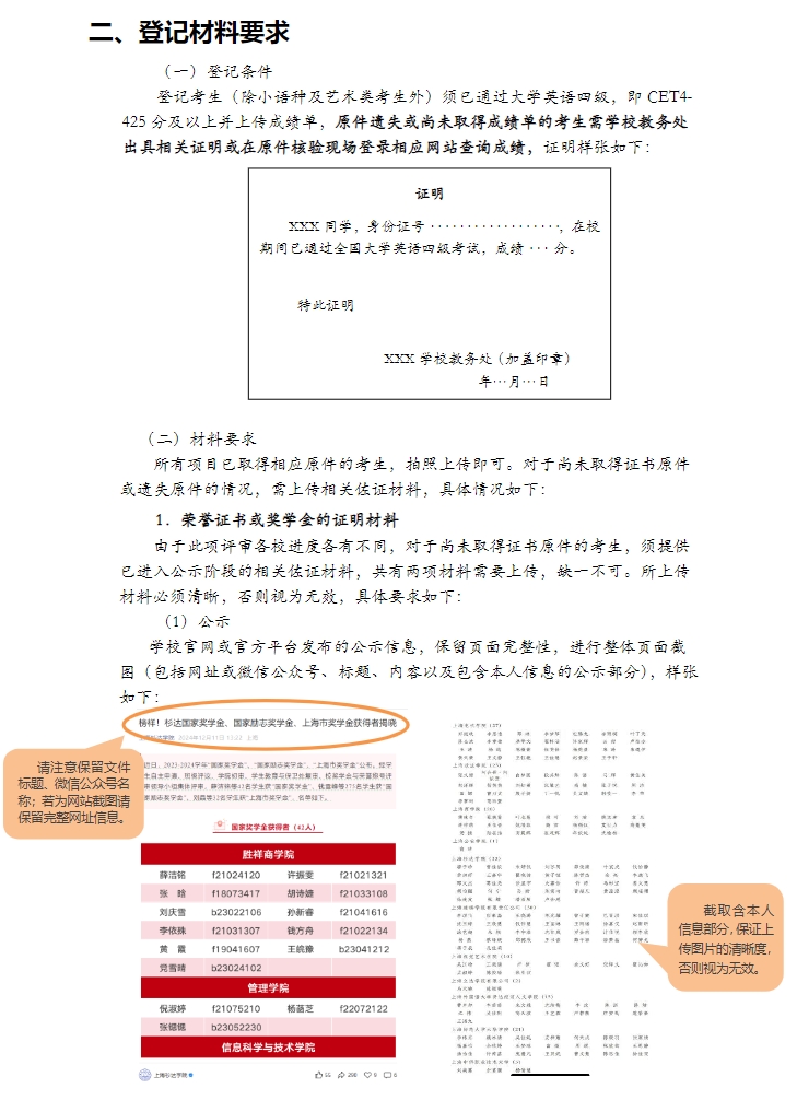 上海杉達學院專升本加分